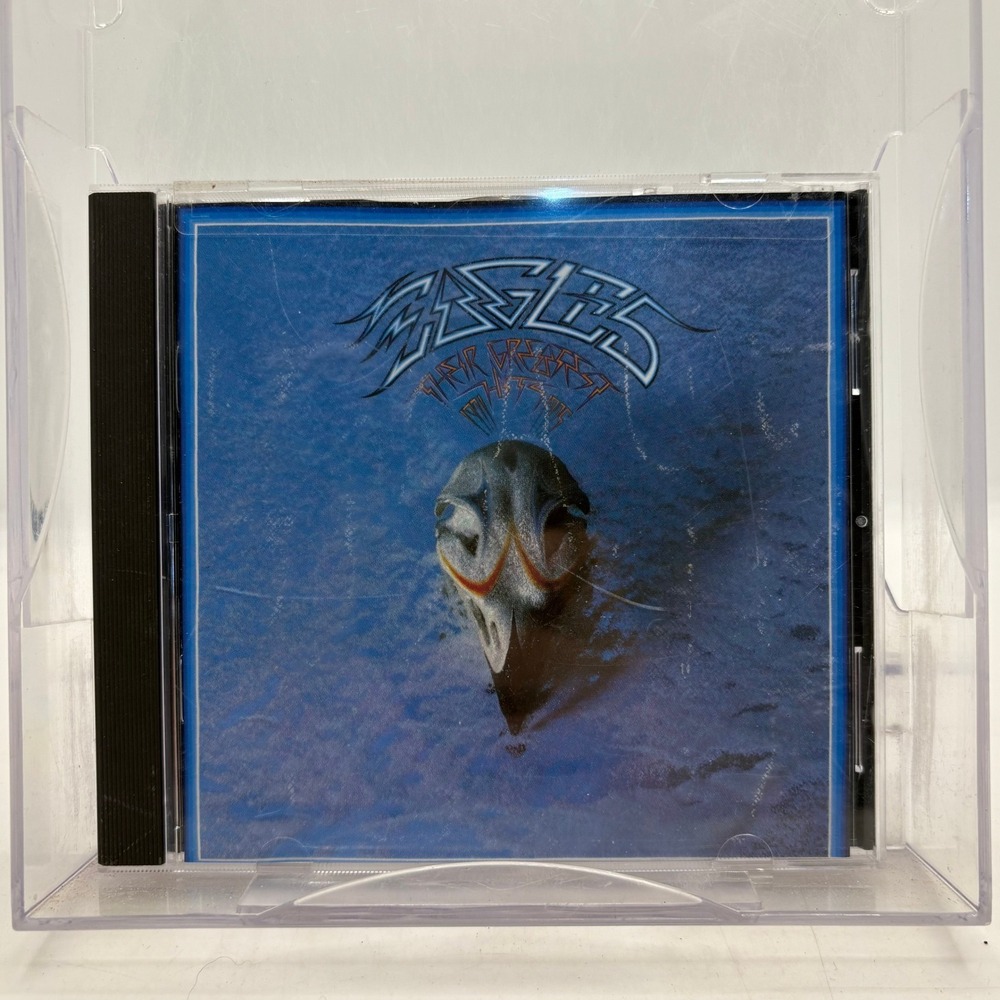 Eagles Their Greatest Hits 1971-1975 CD Album 105-2 Take It Easy Desperado
